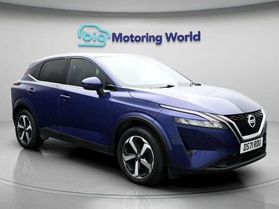 Used Nissan Qashqai N-Connecta 140 HP (102 kW) 2022 Blue SUV