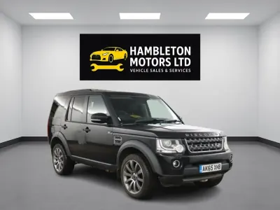 Używany Land Rover Discovery 4 SE 2015 Czarny SUV