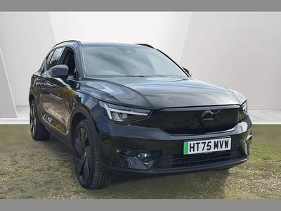 Used Volvo EX40 Plus 185 kW (252 HP) 2026 Black SUV
