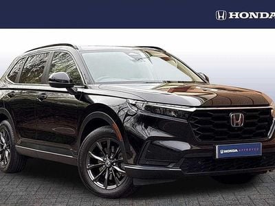 Used Honda CR-V Advance 184 HP (135 kW) 2024 Black SUV