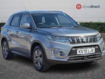 Used Suzuki Vitara SZ-T 129 HP (94 kW) 2020 Grey SUV