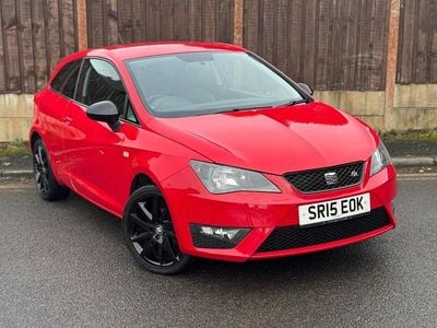 Red Used 2015 Seat Ibiza FR Hatchback | £4,995 (Fair price)