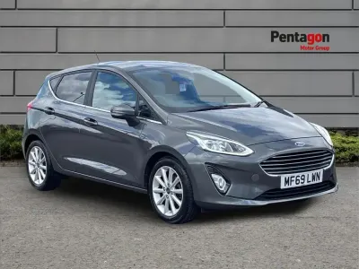 Used Ford Fiesta Titanium 99 HP (72 kW) 2019 Grey Hatchback