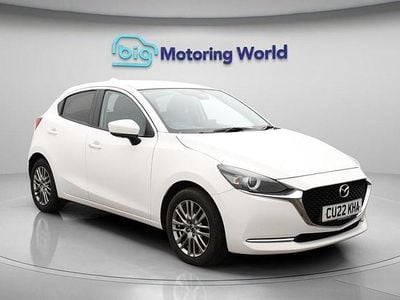 Used Mazda 2 Inclusive 90 HP (66 kW) 2022 White Hatchback