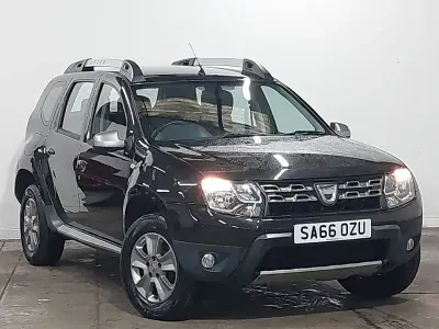 Used Dacia Duster Lauréate 109 HP (80 kW) 2016 Black SUV