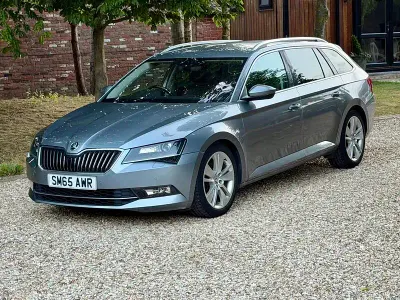 Used Skoda Superb SE L Executive 2015 Grey Estate