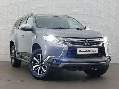 Used Mitsubishi Shogun 181 HP (133 kW) 2021 Grey SUV