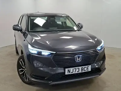 Used Honda HR-V Elegance 131 HP (96 kW) 2023 Grey SUV