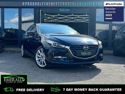 used Mazda 3 2.0 SPORT NAV 5d 118 BHP