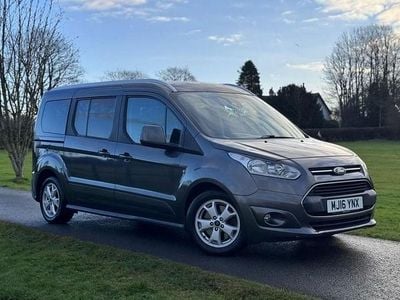 Grey Used 2016 Ford Tourneo Connect Titanium MPV | £7,995 (Fair price)