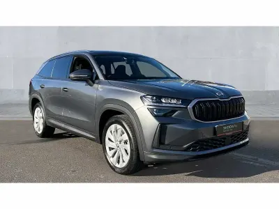 Used Skoda Kodiaq SE L 150 HP (110 kW) 2025 Graphite grey metallic SUV