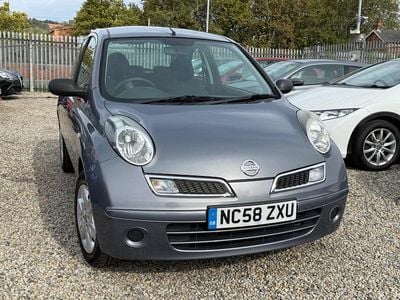 Grey Used 2009 Nissan Micra Visia Hatchback | £1,799 (Fair price)