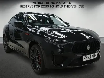 Used Maserati Levante 581 HP (427 kW) 2023 SUV
