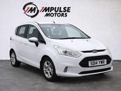 Used Ford B-MAX Zetec 2014 White MPV
