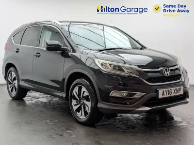Używany Honda CR-V EX 155 KM (114 kW) 2016 Czarny SUV