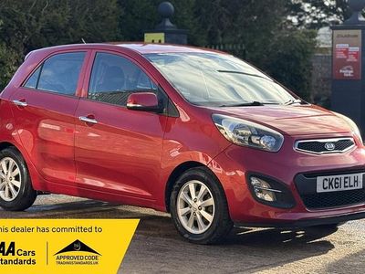 Used Kia Picanto 2011 Red Hatchback