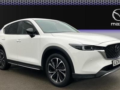 White Used 2024 Mazda CX-5 Newground SUV | £21,570 (Fair price)