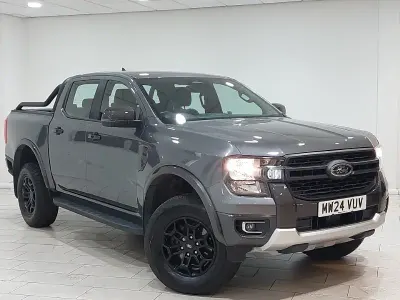 Used Ford Ranger Tremor 2024 Grey Pickup