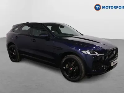 Used Jaguar F-Pace