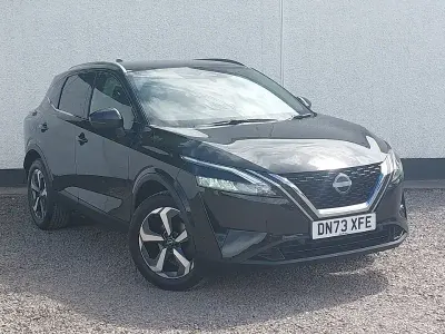 Used Nissan Qashqai N-Connecta 140 HP (102 kW) 2024 Black SUV