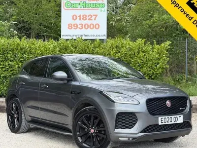 Używany Jaguar E-Pace Chequered Flag 180 KM (132 kW) 2020 Szary SUV
