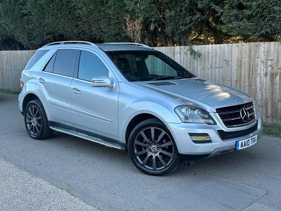 Silver Used 2011 Mercedes ML300 Edition SUV | £6,795