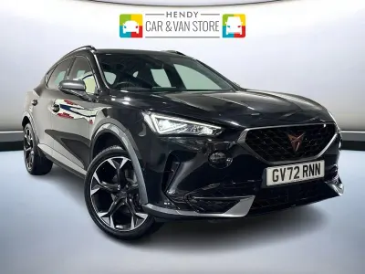Used Cupra Formentor 150 HP (110 kW) 2023 Black SUV