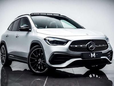 Used Mercedes GLA200 AMG Line Premium Plus 2022 Silver SUV