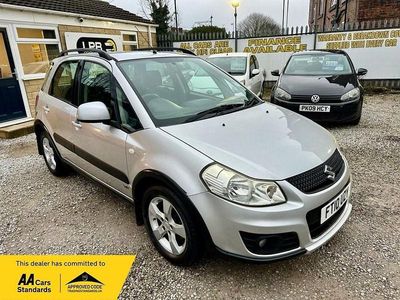 Used Suzuki SX4 SZ4 120 HP (88 kW) 2010 Silver Hatchback