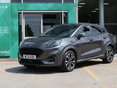Used Ford Puma ST-Line 125 HP (91 kW) 2021 Grey SUV