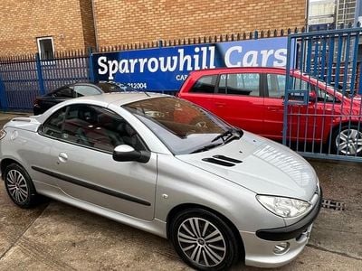 Used Peugeot 206 CC 2003 Cabriolet