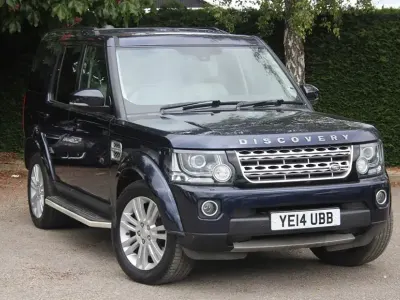 Używany Land Rover Discovery 4