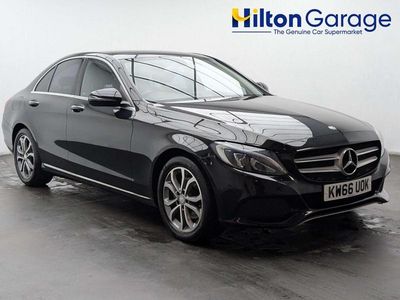 Used Mercedes C200 Premium 184 HP (135 kW) 2017 Black Sedan