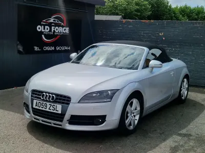 Used Audi TT 170 HP (125 kW) 2009 Silver Coupe