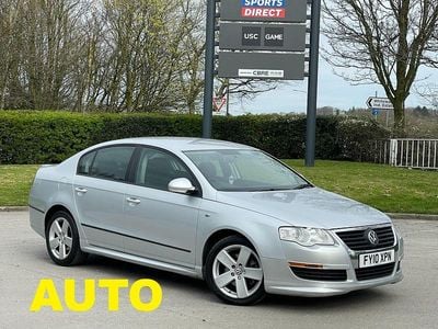 Used VW Passat R-line 2010 Silver Sedan