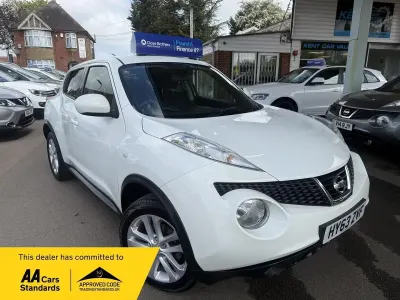 Używany Nissan Juke Acenta Premium 2014 Biały SUV