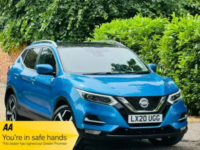 Used Nissan Qashqai Tekna 160 HP (117 kW) 2020 Blue SUV