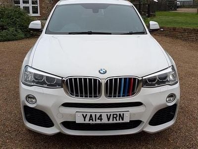 Used BMW X4 M Sport 2014 White SUV