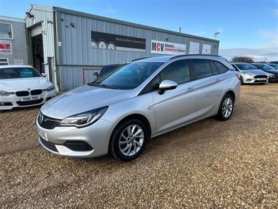 used Vauxhall Astra Sports Tourer (2020/20)Business Edition Nav 1.5 Turbo D (122PS) (09/19-on) 5d