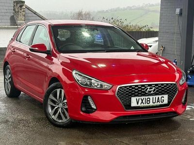 Red Used 2018 Hyundai i30 SE Hatchback | £7,619 (Fair price)