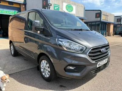Used Ford Transit Custom Limited 2023 Grey Van
