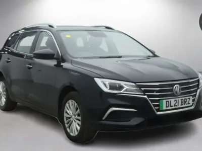 Used MG MG5 EV Exclusive 2021 Black Estate