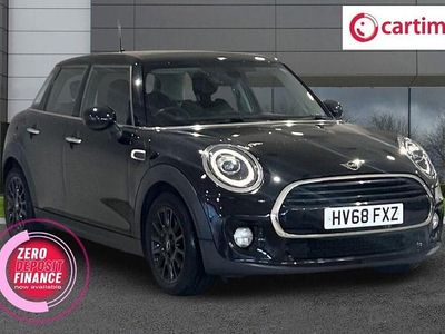 Used Mini Cooper Hatch 136 HP (100 kW) 2018 Black Hatchback