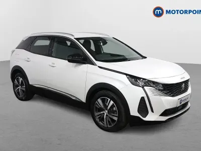 Used Peugeot 3008 Allure 300 HP (220 kW) 2024 White SUV