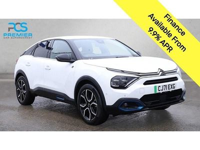 White Used 2022 Citroën e-C4 Shine Hatchback | £11,195 (Fair price)