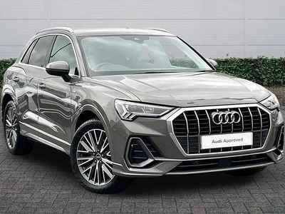 Used Audi Q3 S-Line 150 HP (110 kW) 2022 Grey SUV