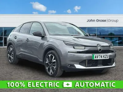 Used Citroën e-C4