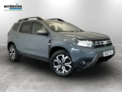 Used Dacia Duster Journey 130 HP (95 kW) 2023 Grey SUV