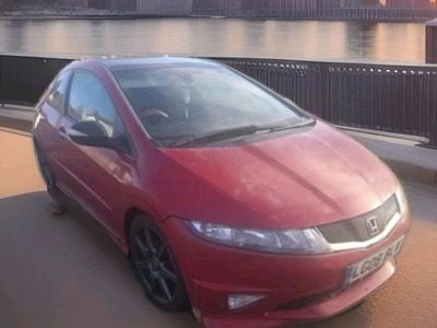 Used Honda Civic Type S 2008 Red Hatchback