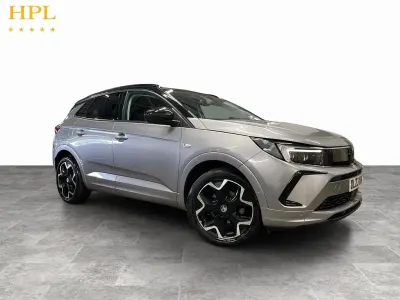 Used Vauxhall Grandland X Ultimate 130 HP (95 kW) 2023 Grey SUV